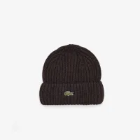 Вязаная шапка Lacoste