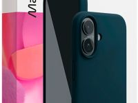 Клип-кейс VLP Aster для Apple iPhone 16 с MagSafe Тёмно-синий