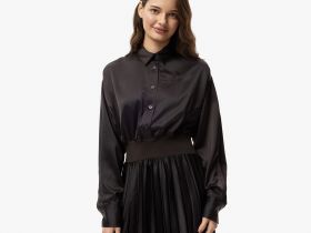 Платье Lacoste оверсайз