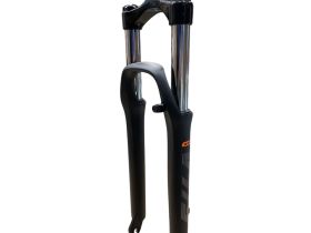 Rst Вилка 26ʺ RST Gila TNL 1-1/8ʺ x 260 мм, 100 мм/диск, цвет Черный