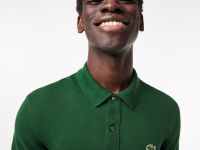 Мужское поло Lacoste L.12.12 приталенного кроя