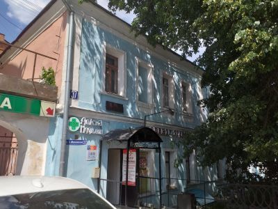 Здание использовалось под народное училище