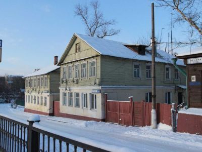 Жилой дом купца Щекина-Кашеварова, сер. XIX - нач. XX вв.