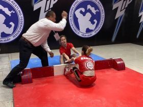 В Узбекистане мас-рестлеры подвели итоги года