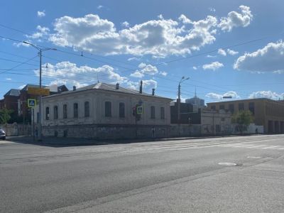 Комплекс усадьбы купцов Кашириных