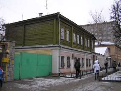 Усадьба Германовской / дом, где родился И.А. Бунин