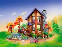 Friends 42705 Конструктор Уютная хижина в осеннем лесу