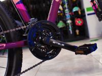 Женский велосипед Stels Miss 7500 D 27.5 V010, год 2025, цвет Фиолетовый, ростовка 18