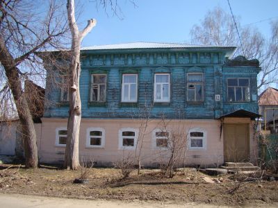 Дом купца Фортунатова