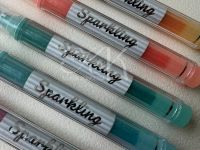 Набор текстовыделителей Languo, 5 цветов с глиттером