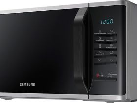 Микроволновая печь Samsung MS23K3513AS/BW 23 л серебристый