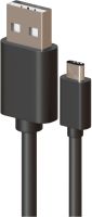 Кабель BoraSCO USB / USB-C 1 м Чёрный