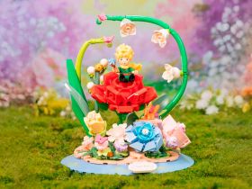 The Little Prince 86337 Конструктор Маленький принц: Сказка о розе