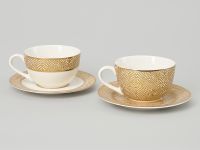 Набор чайных пар Golden dream