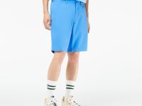 Мужские шорты Lacoste Slim Fit из эластичного хлопка