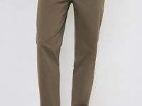 Брюки из твила, Коричневый