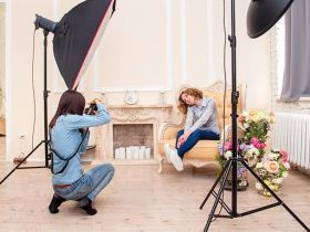 Фотосессия в профессиональной студии