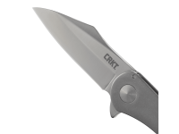 Складной нож CRKT Jettison™, сталь 8Cr13MoV, рукоять нержавеющая сталь