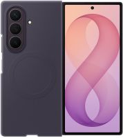Клип-кейс Samsung Silicone Magnet для Galaxy Z Fold8 Ультра со встроенной подставкой Тёмно-фиолетовый