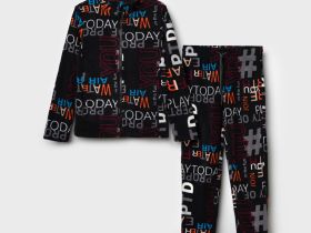 Комплект трикотажный для мальчиков: куртка, брюки