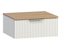 Тумба прикроватная подвесная Енссон 50x22 Белый