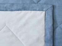 Покрывало Asparago, синий