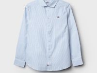 Рубашка на кнопках для мальчика