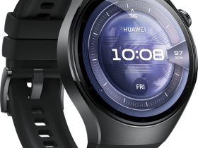 Умные часы Huawei Watch 5 LTE 46 мм Чёрные
