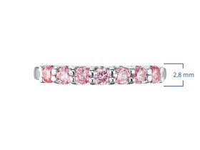 Кольцо из белого золота с бриллиантами э0901кц08151900