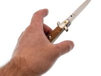 Нож выкидной Муха, сталь 65Х13