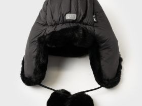 Шапка текстильная для девочек