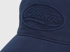 Бейсболка с 3D-вышивкой, Синий