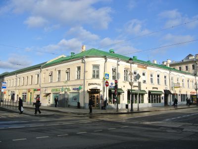 Гостиница у Покровских ворот