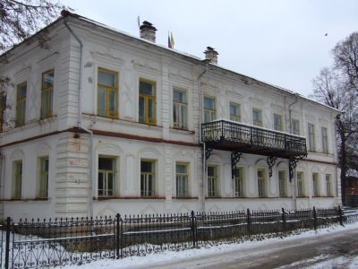 Здание земского правления