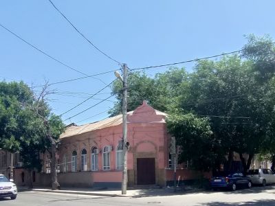 Усадьба Джанумова, кон. XIX в.