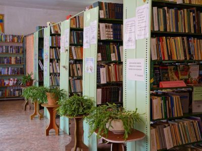 Бартеневская сельская библиотека