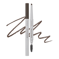 Стойкий карандаш для бровей rom&nd Han All Flat Brow W1 Gentle Brown