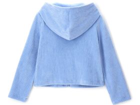 Толстовка на молнии для девочки