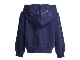 Толстовка на молнии для девочки