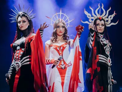 Рок-опера «Орфей» с симфоническим оркестром «Глобалис»