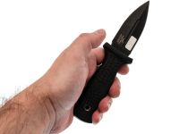 Тактический нож Кизляр ПП Страж-2, сталь AUS-8 с покрытием, рукоять эластрон, черный