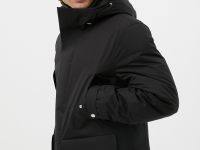 Куртка утепленная с капюшоном