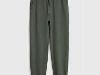 Базовые джоггеры из трикотажа, Зеленый