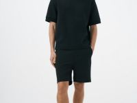 Футболка из интерлока, Черный