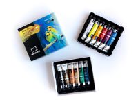 Набор масляных красок "Малевичъ" 12 цв*20 мл