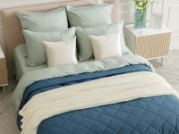 Покрывало Losanga, синее