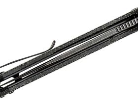 Складной нож QSP Mamba, сталь D2, рукоять микарта