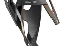 Флягодержатель Elite Vico Carbon (карбон / желтый)