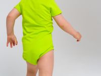 Комплект детский трикотажный для мальчиков: боди, шорты