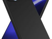 Клип-кейс Krutoff Soft для Apple iPhone 13 Чёрный